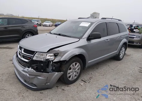 2016 Dodge Journey Se z USA, uszkodzony, nr VIN 3C4PDCAB2GT232634